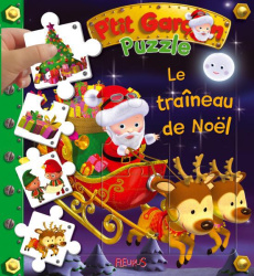 Le traîneau de Noël - Bélineau Nathalie ; Nesme Alexis ; Beaumont Emilie