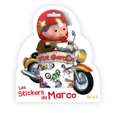 Les stickers de Marco - Bélineau Nathalie ; Nesme Alexis