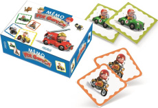 MEMO P'TIT GARCON - LES VEHICULES - BELINEAU/NESME