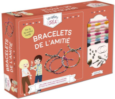 Coffrets Bracelets de l'amitié. Plus de 25 modèles créatifs. Contient : 1 livre d'explications, 6 pe - Bellot Florence ; Tong Charlène