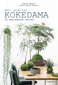 Mon atelier kokedama. 25 réalisations faciles - Bénard Adrien ; Baudoin Marie-Pierre ; Curt Claire