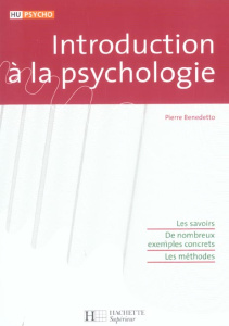 Introduction à la psychologie - Benedetto Pierre