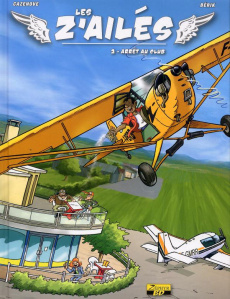 Les z'ailés Tome 2 : Arrêt au club - BERIK