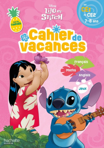 Cahier de vacances Lilo et Stitch. Du CE1 au CE2, Edition 2025 - Berlion Daniel ; Le May Joanna