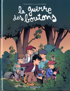 La Guerre des Boutons Tome 1 : L'Honneur des Longeverne - Berlion Olivier ; Favrelle Christian