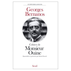 Cahiers de "Monsieur Ouine" - Bernanos Georges