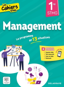 Management 1re STMG Cahiers STMG. Pochette élève, Edition 2025 - Bertin Cangialosi Eve ; Chambaz Mathilde ; Chapuze