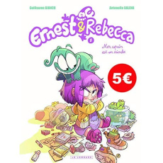 Ernest et Rebecca Tome 1 : Mon copain est un microbe. Edition spéciale - Bianco Guillaume ; Dalena Antonello ; Giumento Cec