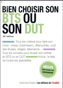 Bien choisir son BTS ou son DUT. 20e édition - Boisseau-Potier Christèle
