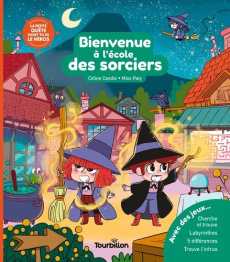 Bienvenue à l'école des sorciers - Candie Céline