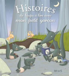 Histoires de loups à lire avec mon petit garcon - Biondi Ghislaine ; Flusin Marie ; Brunelet Madelei