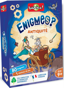 ENIGMES - ANTIQUITES (9 ) - BIOVIVA