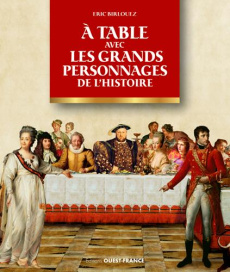 A table avec les personnages de l'histoire - Birlouez Eric