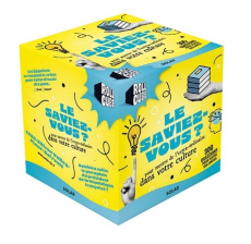 ROLLCUBE LE SAVIEZ-VOUS ? - POUR METTRE DE L'EXTRA-ORDINAIRE DANS VOTRE CULTURE - BISLY