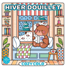 Hiver douillet. Cozy colo - Blanc Marion