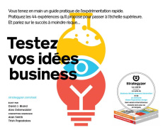 Testez vos idées business - Bland David ; Osterwalder Alex ; Smith Alan ; Papa