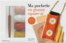 Ma pochette en granny square - Bleas Laetitia