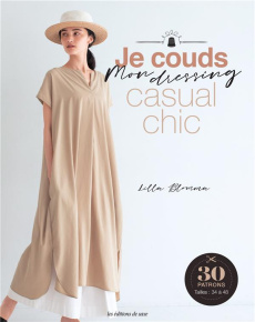 Je couds mon dressing casual chic - BLOMMA LILLA