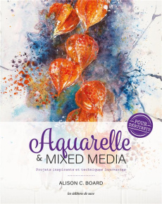 Aquarelle & Mixed média pour débutants. Projets inspirants et techniques innovantes - Board Alison C. ; Paine Roddy ; Davison Mark ; Pon