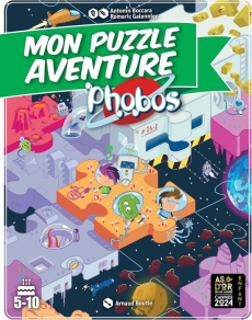 MON PUZZLE AVENTURE : PHOBOS - BOCCARA/GALONNIER