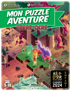 MON PUZZLE AVENTURE : TERRE OCRE - BOCCARA/GALONNIER