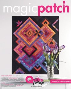 Magic patch N° 136 : Quilts fantaisie - Bocquet Marie-France