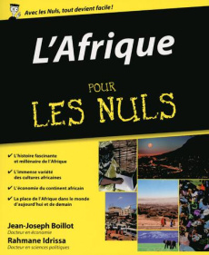 L'Afrique pour les nuls - Boillot Jean-Joseph ; Idrissa Rahmane