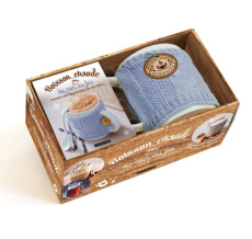 Boisson chaude au coin du feu. Coffret avec un mug et un livre - Rost Sylvie ; Honegger Amandine