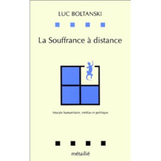 La souffrance à distance. Morale humanitaire, médias et politique - Boltanski Luc