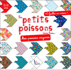 Les petits poissons dans l'eau... 40 feuilles en cadeau ! - Boncens Christophe