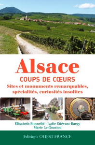 Alsace. Sites et monuments remarquables, spécialités, curiosités insolites - Bonnefoi Elisabeth ; Etiévant-Bargy Lydie ; Le Goa