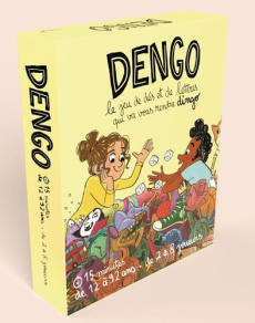 DENGO - LE JEU DE DES ET DE LETTRES QUI VA VOUS RENDRE DINGO - BREMOND/BONNEFOY