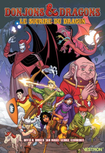 Donjons & Dragons. Le Sourire du Dragon - Booher David M. ; Maggs Sam ; Kambadais George