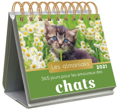 365 jours pour les amoureux des chats. Edition 2021 - Boone Danièle