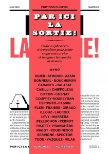 Cahiers éphémères et irréguliers pour saisir ce qui nous arrive et imaginer les mondes N° 1 : Par ic - Bosc Adrien ; Clarini Julie ; Jallon Hugues ; Nike