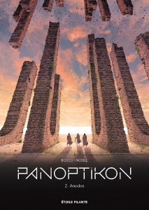 Panoptikon Tome 2 : Anodos - Bosco Camillo ; Nobile Salvatore