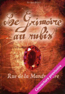 Le grimoire au rubis cycle 3 Tome 1 : Rue de la Mandragore - Bottet Béatrice