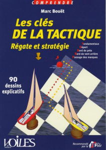 Les clés de la tactique. Régate et stratégie en 90 dessins explicatifs - Bouët Marc ; Chevalier François