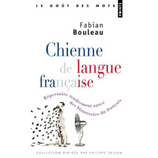 Chienne de langue française ! Répertoire tendrement agacé des bizarreries du français - Bouleau Fabian