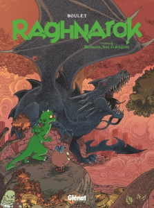 Raghnarok Intégrale Tome 2 : Barbares, fées & dragons - BOULET