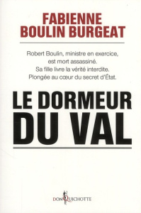 Le dormeur du val - Boulin Burgeat Fabienne