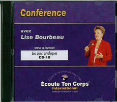 Dons psychiques CD - Bourbeau Lise