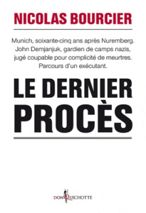Le Dernier Procès - Bourcier Nicolas