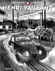 Henri Vaillant Tome 2 : Famille - Bourgne Marc ; Stassi Claudio