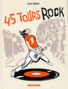 45 tours rock - Bourhis Hervé