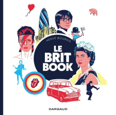 Le Britbook - Bourhis Hervé