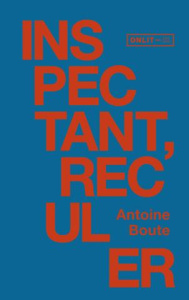 INSPECTANT RECULER - BOUTE