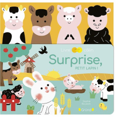 Surprise, petit lapin ! - Bouxom Sophie