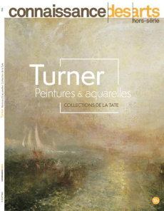 Connaissance des Arts Hors-série N° 895 : Turner, peintures & aquarelles. Collections de la Tate - Boyer Guy