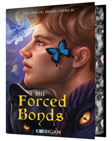 Les Liens du destin Tome 4 : Forced bonds. Edition collector - Bree J. ; Bachir Rosa